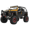 Wltoys 104026 RTR 1/10 2.4G 4WD RC Car Rock Crawler Off-Road Climbing Truck Full Proportional LED Light Vehicles Models