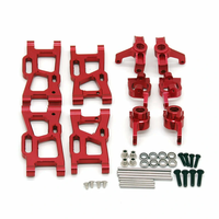 Wltoys 1/14 144001 Metal Upgrade Rear Arm Steering Cup C Seat RC Car Parts