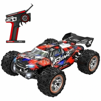 Wltoys 184008 RTR 1/18 2.4G 4WD Brushless RC Car Off-Road High Speed LED Light Truck Full Proportional Vehicles Models T