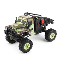 Wltoys 184021 1/18 2.4G 4WD Cralwer RC Car Vehicles Model RTR w/ Light Two Speed