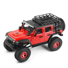 Wltoys 2428 RTR 1/24 2.4G 4WD RC Car Rock Crawler Off-Road Climbing Truck LED Light Vehicles Models Toys