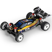 Wltoys 244016 RTR 1/24 2.4G 2WD RC Car Full Proportional High Speed Electric Racer with Gyro Cruise Control Three Speeds
