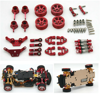 Wltoys 284161 284010 284131 K989 K969 K979 1/28 RC Car Upgraded Full Metal Parts Set Vehicles Model Spare Accessoires