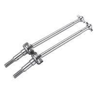 Wltoys 2PCS K949-60 90-95mm Front Universal Drive Shaft for K949 10428-A/B/C/-2/A2/B2/C2 Rc Car
