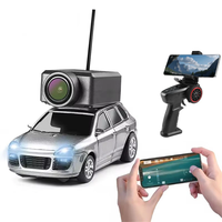 Wltoys 6401-C 1/64 2.4G FPV RC Car Wifi Camera Photos Videos VR App Control Built In Gyro Drift Desktop Micro 3 Speed On