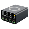 WLX-M1 120W 8-Port USB PD Charger Wireless Charger 4USB-A+4USB-C PD3.0/2.0 PPS QC3.0/2.0 SCP FCP AFC Apple2.4 BC1.2 Fast
