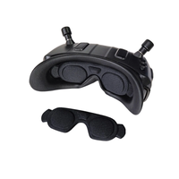 WLYL FPV Headset Faceplate Eye Mask Cotton Pad Anti Light Leak Padding Soft Thin Sponge Pad for WALKSNAIL AVATAR HD GOGG
