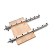 Wnew 4-Way Panel Clamp Wood Gluing Clamp Positioning Clamp for Glue-Ups on Cabinet Door Panels / Table Tops / Wood Panel