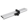 Wnew 450-1220mm Woodworking Miter Gauge Fence Table Saw Fence T Slot Aluminum Alloy Fence Track Stop for Router Table Sa