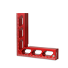Wnew 5 inch 127 mm Carpenter Woodworking Square Measuring Ruler L Shape Ruler Height Gauge Aluminum Steel Framing Square