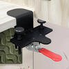 WO YI TOOLS Adjustable Cabinet Jig Carbon Steel Mounting Cabinet Door Installation Positioner Clamp Auxiliary Tools for