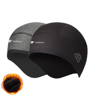 Wolfilist 1-Pack Unisex Breathable Thermal Cycling Skull Cap Winter Windproof Fleece Lined Full Coverage Headscarf Hat f