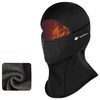 Wolfilist Outdoor Thermal Cycling Face Mask for Men Women Winter Breathable Windproof Fleece Lined Full Coverage Headsca