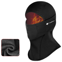 Wolfilist Outdoor Thermal Cycling Face Mask for Men Women Winter Breathable Windproof Fleece Lined Full Coverage Headsca