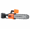 Wolike 3000W 388VF 12 Inch Portable Electric Saw Pruning Chain Saw Rechargeable Woodworking Power Tools Wood Cutter W/ 1