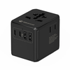 Wontravel WT-605S Universal Travel Adapter with GaN 45W Fast Charging 3AC/3 USB-C/2 USB-A 2500W Max Power All-in-One Wor