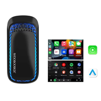 Wooboobox Z1RGB Wireless Carplay Android Auto Adapter Smart Box Plug And Play Bluetooth WiFi Fast Connect Universal For