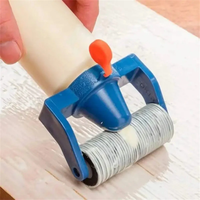 Wood Glue Roller Bottle Set Glue Container Dispense Plastic Applicator Bottle For Woodworking Painting DIY Tool