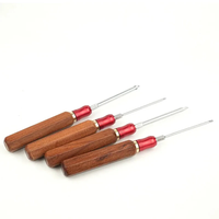 Wood Handle Screwdriver Hand Tool Fixed Value Torque Brass Collet Woodworking Replacement Accessories Household Screwdri