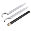 Wood Lathe Turning Tool Hollowing Tool Hollower with 8.9mm Carbide Inserts Cutter Wood Turning Bowl Gouge Woodworking To