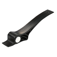 Wooden Door Lifter Quick Installation Tool 25cm Non-Marring Plastic Lifts 1.5 Inches Flooring Deep Pile Carpet Cam Desig