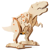 Wooden Jigsaw Puzzle Tyrannosaurus Model Assembly Kit DIY Children