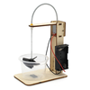 Wooden Mixer No. 1 Model Assembly Kit DIY Children