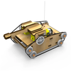 Wooden Remote Control Tank Assembly Kit DIY Set Children