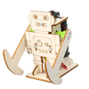 Wooden Walking Robot Model Assembly Kit DIY Children