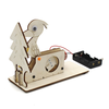 Wooden Woodpecker No. 1 Model Assembly Kit DIY Kit Children