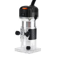 Woodpecker 6-Speed Electric Woodworking Trimmer with CarvingMillingand Slotting Capabilities