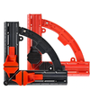 Woodworking 90° Corner Frame Clamp Adjustable Expandable Quick-Lock ABS Plastic Picture Framing Woodworking Tool for Pre