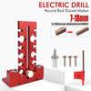 Woodworking Adjustable Dowel Maker Jig 7mm-18mm Carbide Blade Double-edged Cutting Aluminum Alloy Electric Drill Milling