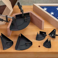 Woodworking Angle Clamp Adjustable Angle Finder & Precision Fixing Vise 45/90/180 Degree Multifunction Tool