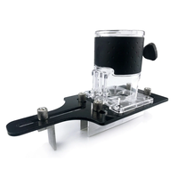 Woodworking EnthusiastsInvisible 2-in-1 Connector Slotting Tool for Shelf Molds and Trimming Wood+Keywords