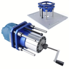 Woodworking Inverted Lifting Base Adjustable 0-54mm Lift Compatible with Outer Diameter 64-65mm Models Great for Milling