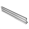 Woodworking Profile Fence T Track Slot Sliding Bracket Miter Gauge Fence Connector for Woodworking Router Saw Table Benc
