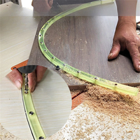 Woodworking Profiling Strip Flexible Curve Template Adjustable and Fixed Complex Shape Contour Woodworking Tool Template