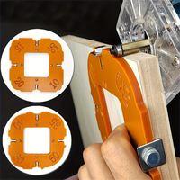 Woodworking Router Corner Template Jig R5 R10 R15 R20 R30 R35 R40 R50 Arc Angle Corner Template Woodworking Tool