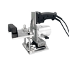 Woodworking Slotting Locator Compact Router Trimming Machine 2 in 1 Invisible Fastener Punch Bracket for Wardrobe Cupboa