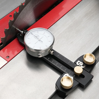 Woodworking Table saw Dial Gauge Corrector Precision Saw Blade Straightening Cutting Board Positioner