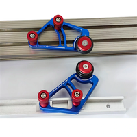 Woodworking Table Saw Dual Feed Pressure Rollers Bidirectional Feeding No Rebound Safety Features Perfect for Precision