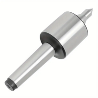 Woodworking Turning Return Top MT2 Live Center 0.0002inch High Accuracy 60 Degree Lathe Center With 18mm Shank Diameter