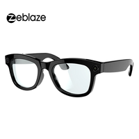 [World Premiere]Zeblaze Eyewear AI Smart Shooting Glasses 5MP 1080P Camera ChatGPT-4o Enpowered Open-Ear Speakers 32GB S