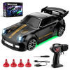 WSD E84 E85 RTR 1/64 2.G 4WD RC Drift RC Car Mini Race LED Light Two Speed Full Scale Radio Control High Speed Motor On-