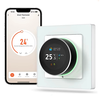 WT20R Tuya WiFi Smart Knob Thermostat Electric Heating Water Gas Boiler Temperature Controller Works With Alexa Google H