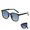 WT7901 Folding Polarized Sunglasses UV400 Protection Lightweight TR90 Frame Compact Travel Design Anti Scratch Lens Fash