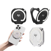 WUBEN E1 300 Lumens LED Photography Selfie Light for Phone Outdoor Camping 3 Light Modes Rechargeable Magnetic Portable