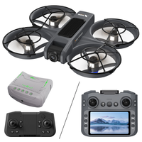 X226 WiFi FPV with Goggles Glasses / 5.9inch LCD Screen Controller HD Dual Camera Electrically Adjustable Optical Flow H