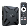 X96 M300 4G+32G Android 14.0 TV Box Amlogic S905X5M Quad-core Support 4K AI-SR Smart Video Streaming Media Player Suppor